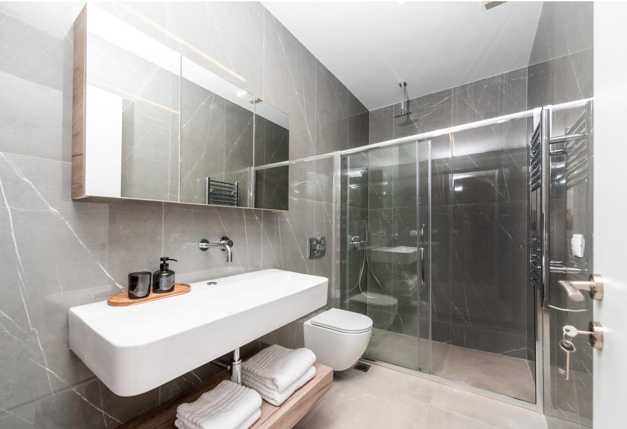 Serene Villas Halkidiki - Cfront Private Pool Nea Iraklia Exterior photo